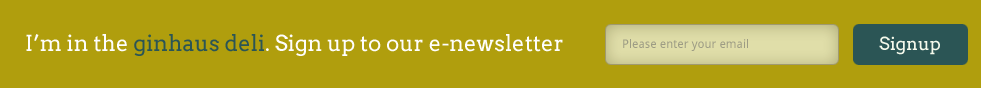 Signup for our newsletter