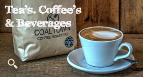 Tea's, Coffee's & Beverages